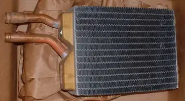 overhead view of heater core.webp