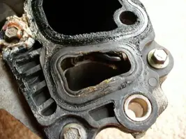 2003 GT Mustang 4.6 engine with damaged gasket passenger side.webp