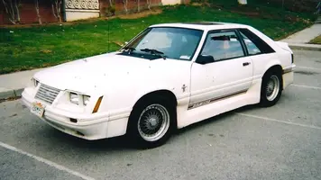 1984 Mustang - 3:4 side front.webp