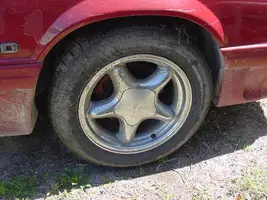 4 Lug Chrome 5-Star Wheels - Similar to 1995-1996 Mustang Wheels RF.webp