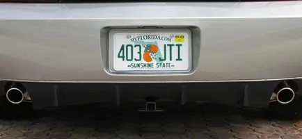 2009 Mustang GT CS Vapor Draw-Tite Hitch.webp