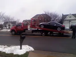 being Towed by a FORD.webp being Towed by a FORD.webp