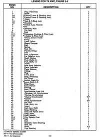 T5 NWC exploded view parts list page 1.webp