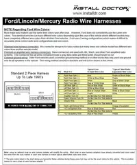 Ford Radio Harness wiring.webp