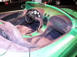1992 Ford Mustang Mach III Concept, Interior.webp