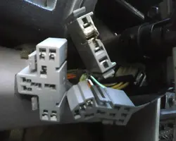 92 Mustang GT Turn Signal Switch (Multifunction Switch) Wiring.webp