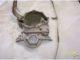 Aluminum pump timing cover.webp