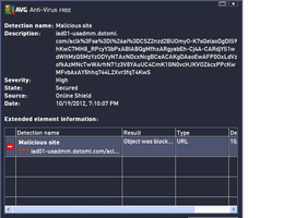 AVG malicious site warning 19-Oct-2012.webp