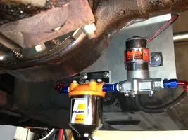 Electric Fuel Pump Installed.webp