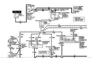 92-93 Mustang Instrument illumination wiring.webp
