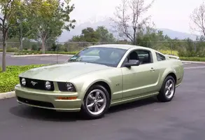 Mustang new wheels wallpaper.webp