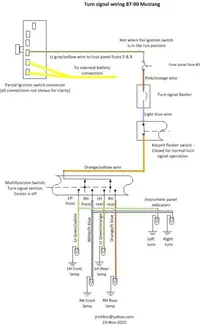 Turn signal wiring 87-90 Mustang.webp