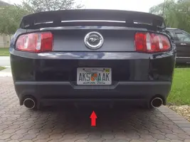 2010 Ford Mustang GT CS Draw-Tite Hitch.webp