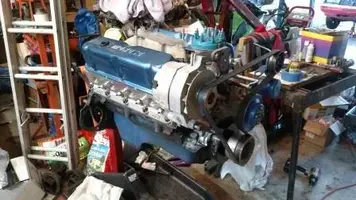 82 mustang engine on stand.webp