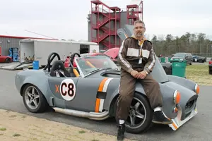 Dan and Cobra at MM NJMP March 2012.webp