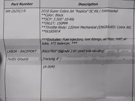 Wipple 3.0L SCJ Packing List.webp