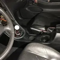 shifter&ebrake boot&painted center piece.webp