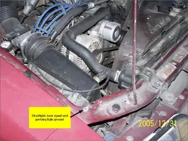Ground for headlight, turn signal & parking light.webp