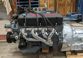Drivers Side GT40P Headers (2).webp