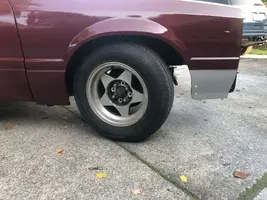 Painted Red  Silver Fender old wheel.webp