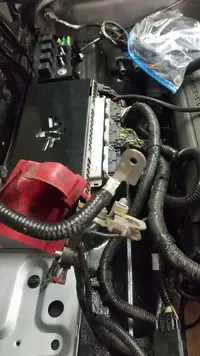 2012  GT Mustang Positive Battery lead.webp