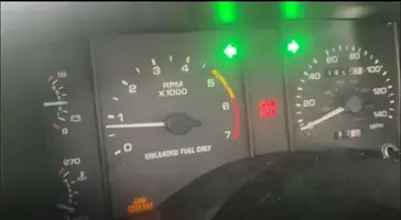 low coolant indicator also blinks with the hazards.webp