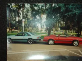 Cars - Tims 85 & 86 Mustang 5 liters.webp