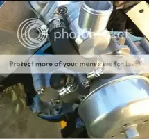 Pic of Lower intake to water pump with deletion of Heater tube for heater core and water pump...webp