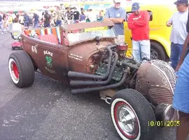 Model A with Hudson grille - side.webp