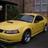 green-v6stang