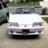 87WhiteStang1