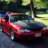 Laser red stang