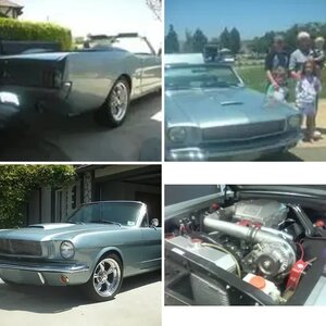 1965 Mustang Convertible