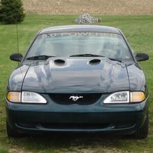 My 1995 Gt Mustang.