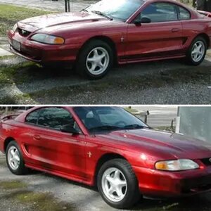 98 Mustang
