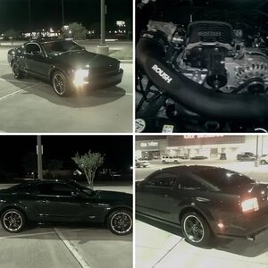 2008 Bullitt Mustang... SUPERCHARGED!!