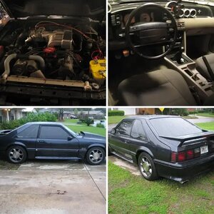 92 Mustang