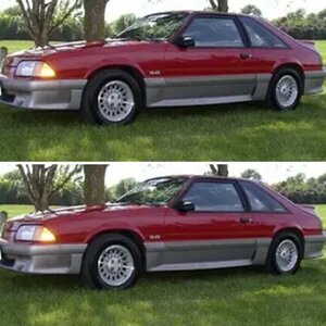 1989 5.0 Mustang GT