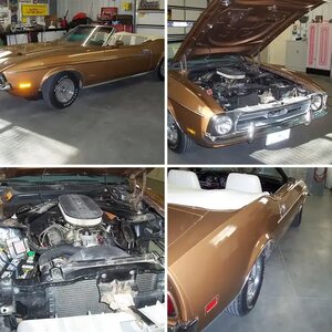 72 Conv Mustang for sale