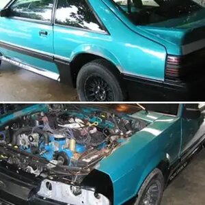 92 Mustang GT