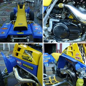 1994 YAMAHA BANSHEE MODIFIED