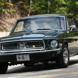 1968 MUSTANG