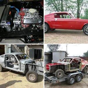 '68 Mustang Fastback GT