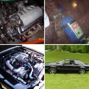 1988 old to my new paint and motor
