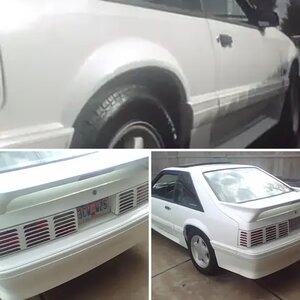 My 91 Mustang GT