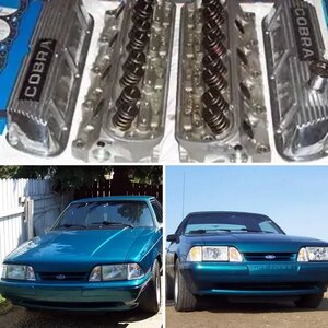My 93 mustang