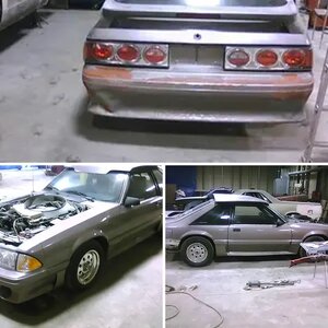 my 1987 gt aod car
