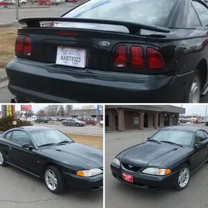 My 1998 Mustang GT