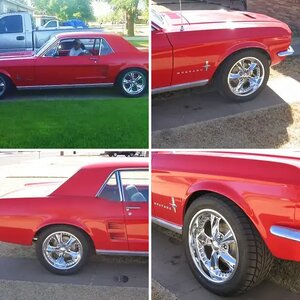 '67 Mustang