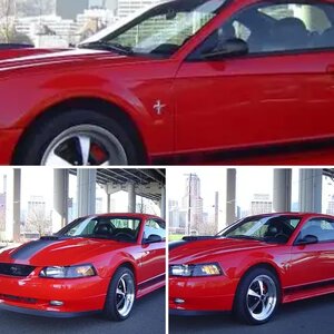 03 Mustang Mach 1